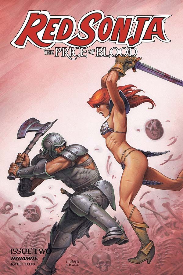 Red Sonja: The Price of Blood #2