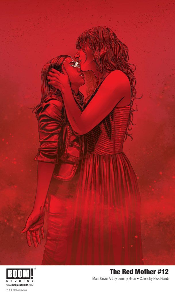 Series Finale of THE RED MOTHER (@boomstudios)