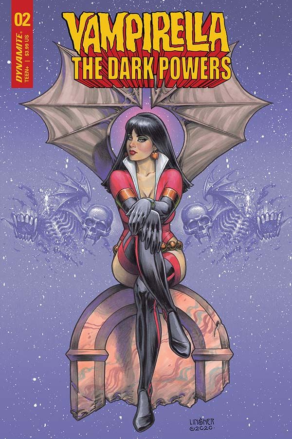 Vampirella: The Dark Powers #2