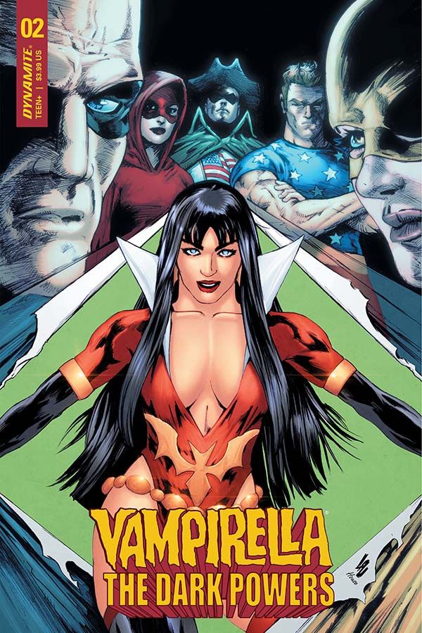 Vampirella: The Dark Powers #2