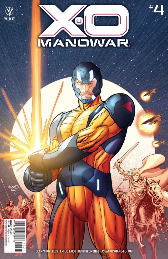 X-O MANOWAR #4