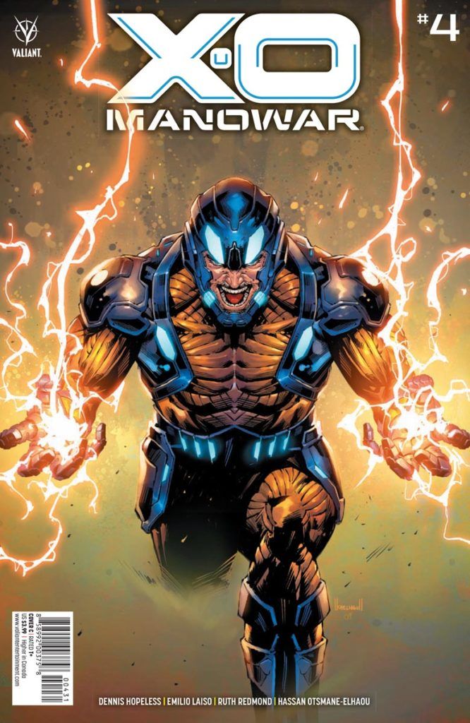 X-O MANOWAR #4