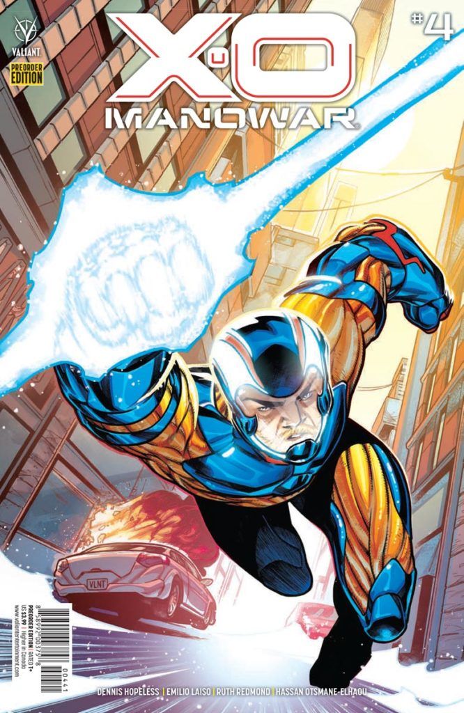 X-O MANOWAR #4