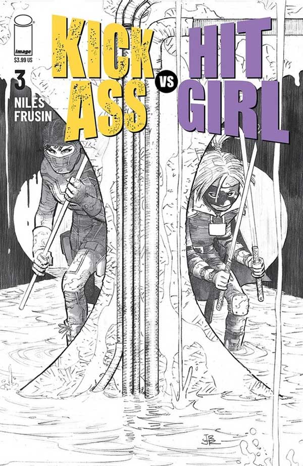 Kick-Ass Vs. Hit-Girl #3 - Image Comics