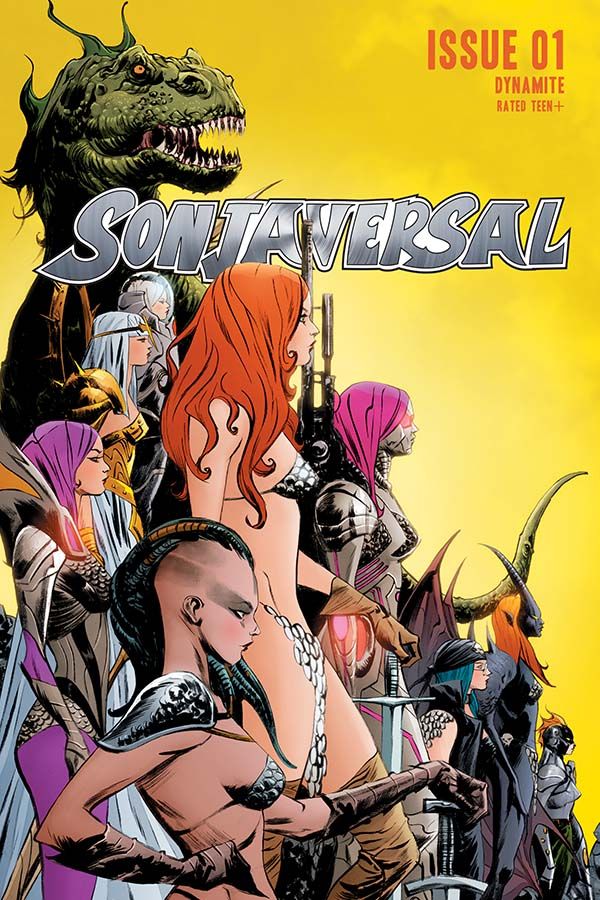 Sonjaversal #1(Preview) Dynamite