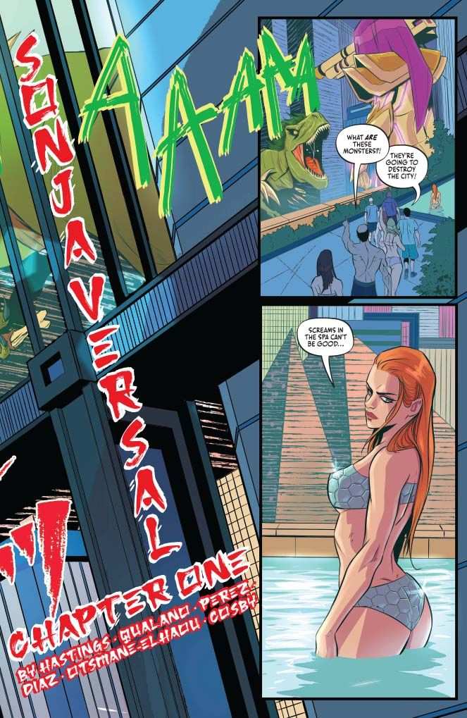 Sonjaversal #1(Preview) Dynamite