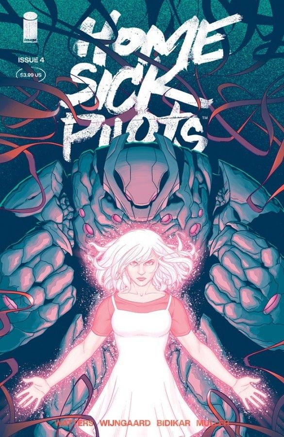 Home Sick Pilots #4 - @ImageComics (New Comics)