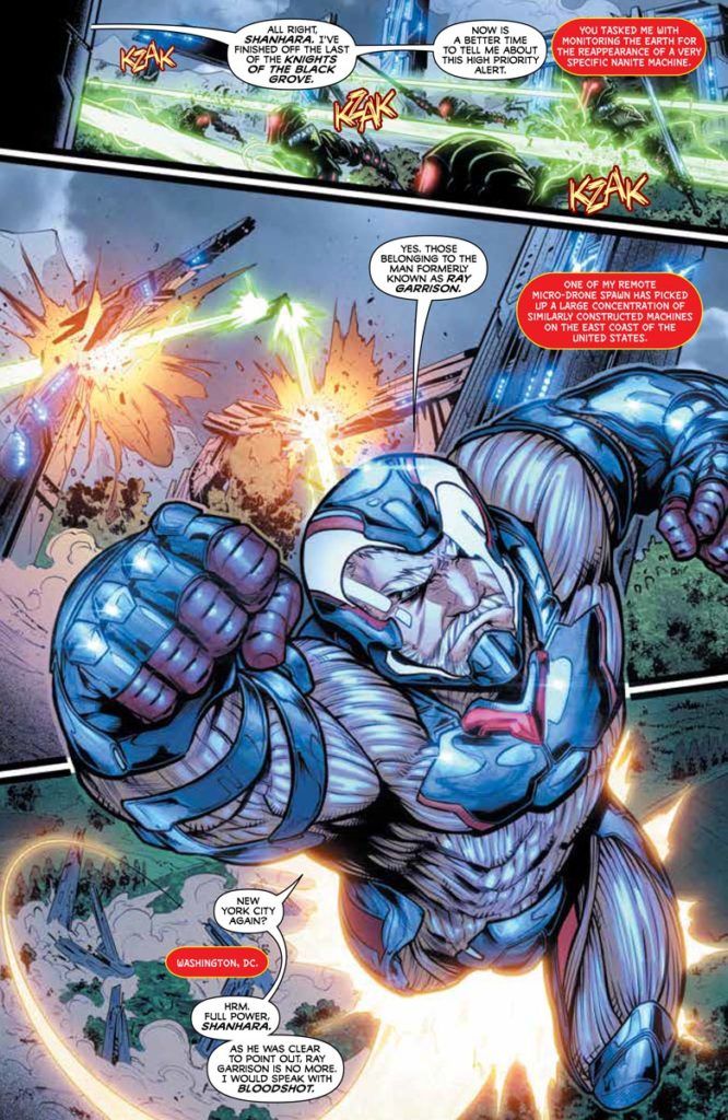 - Bloodshot #12