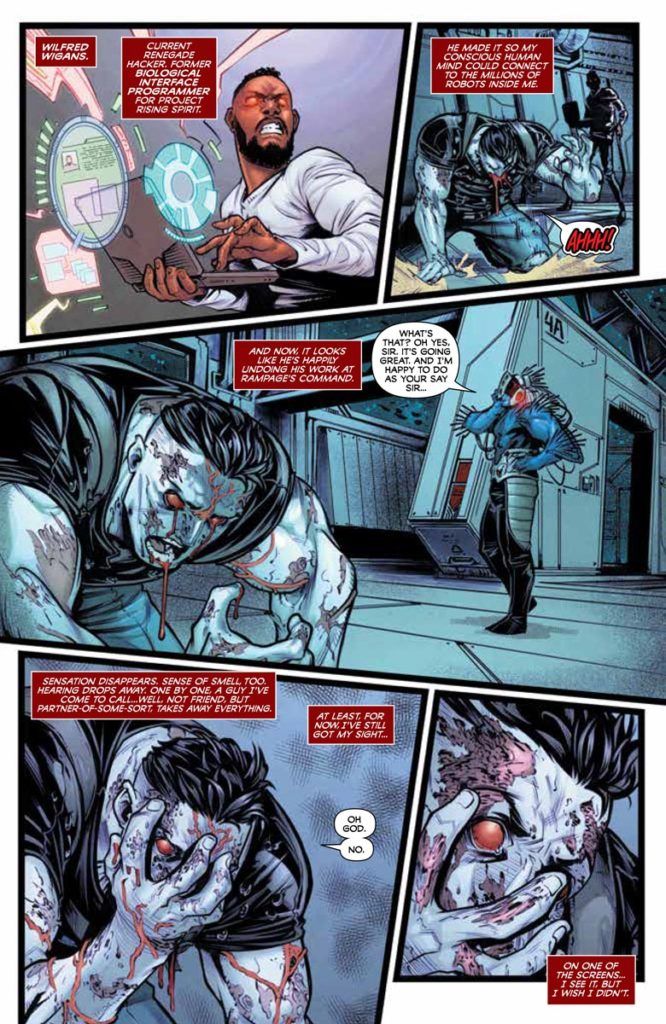 - Bloodshot #12