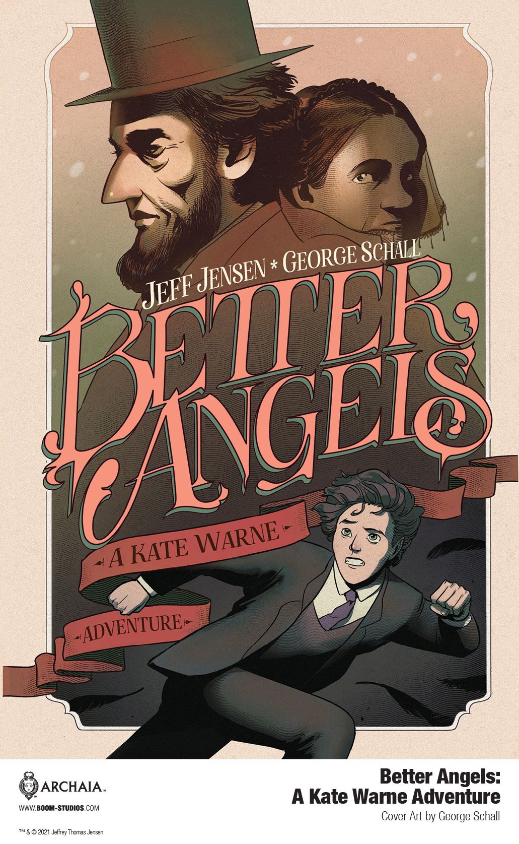 America’s First Female Detective Stars in BETTER ANGELS from BOOM! Studios