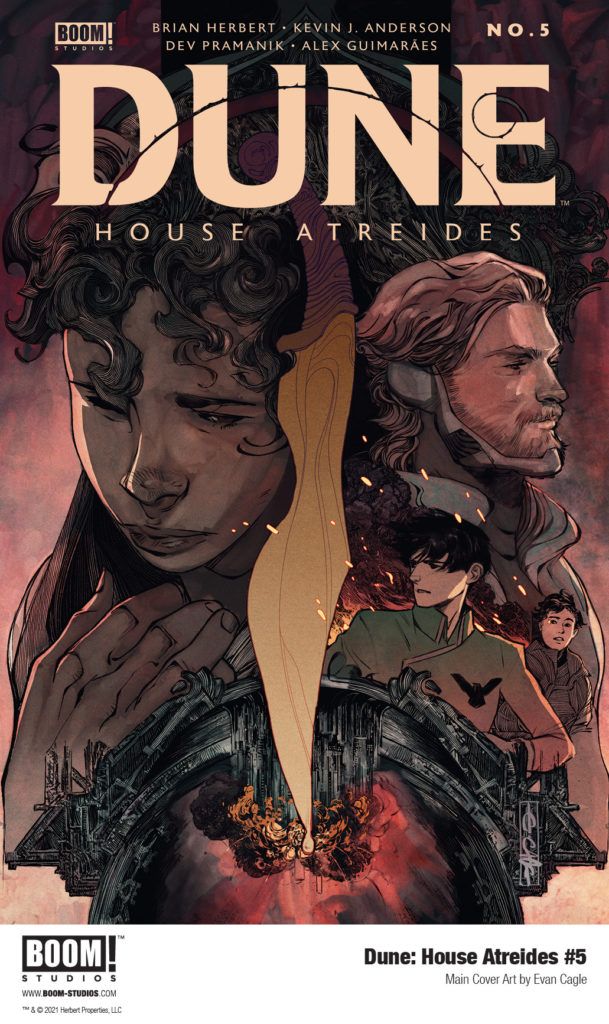 Dune: House Atreides #5 - First Look