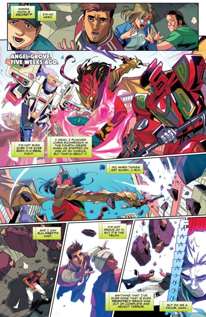 - Mighty Morphin #5