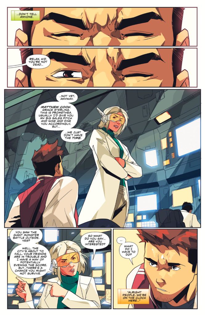 - Mighty Morphin #5