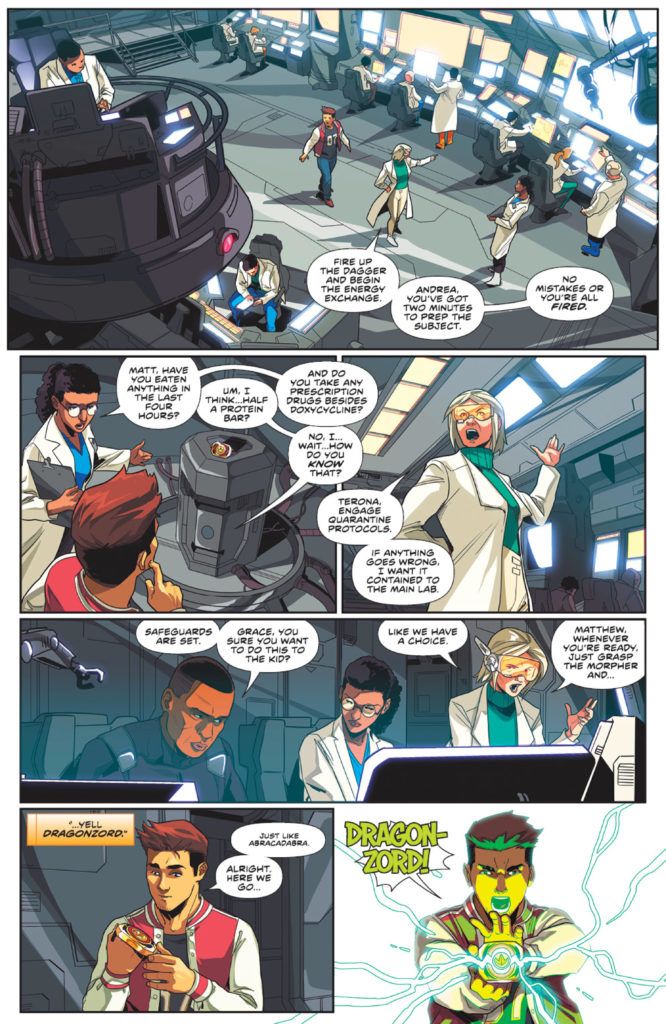 - Mighty Morphin #5