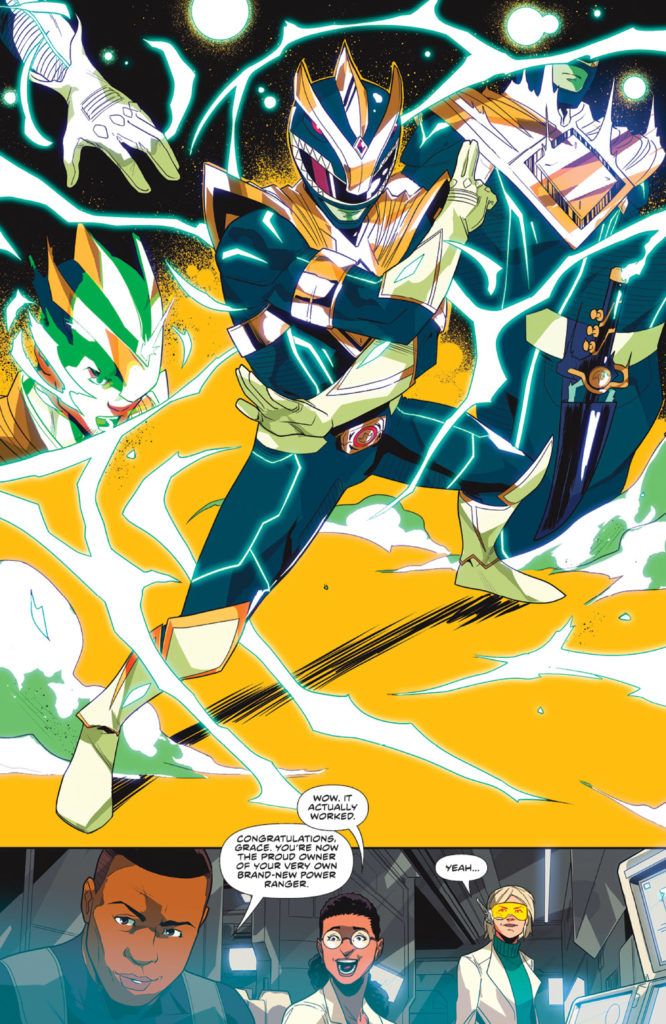 - Mighty Morphin #5