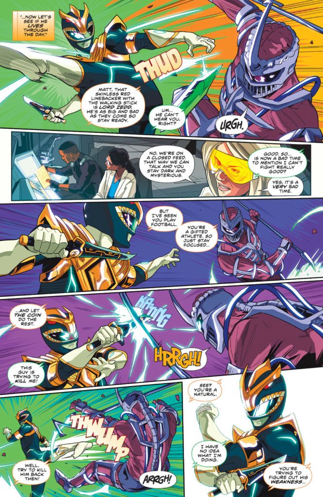 - Mighty Morphin #5