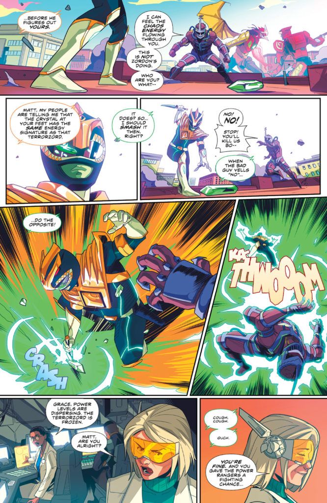 - Mighty Morphin #5