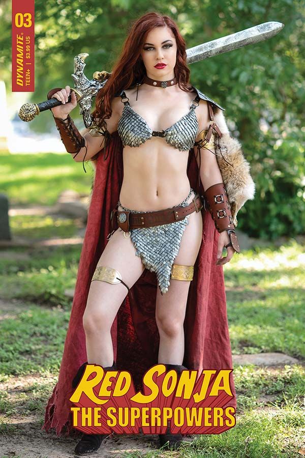 Red Sonja: Superpowers #3