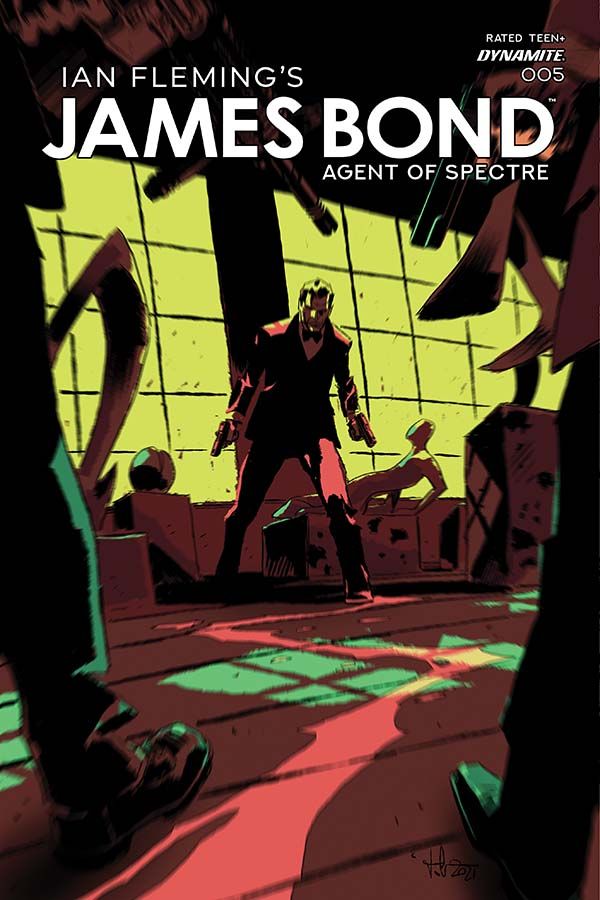 James Bond: Agent of Spectre #5