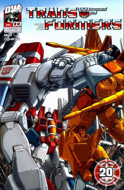 Transformers: Generation 1 #3