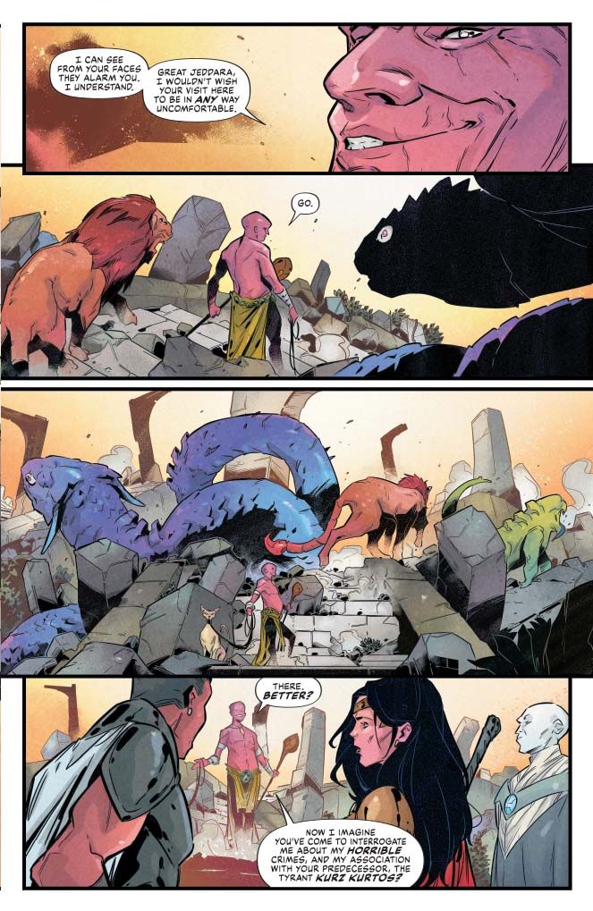 Dejah Thoris vs John Carter of Mars #2