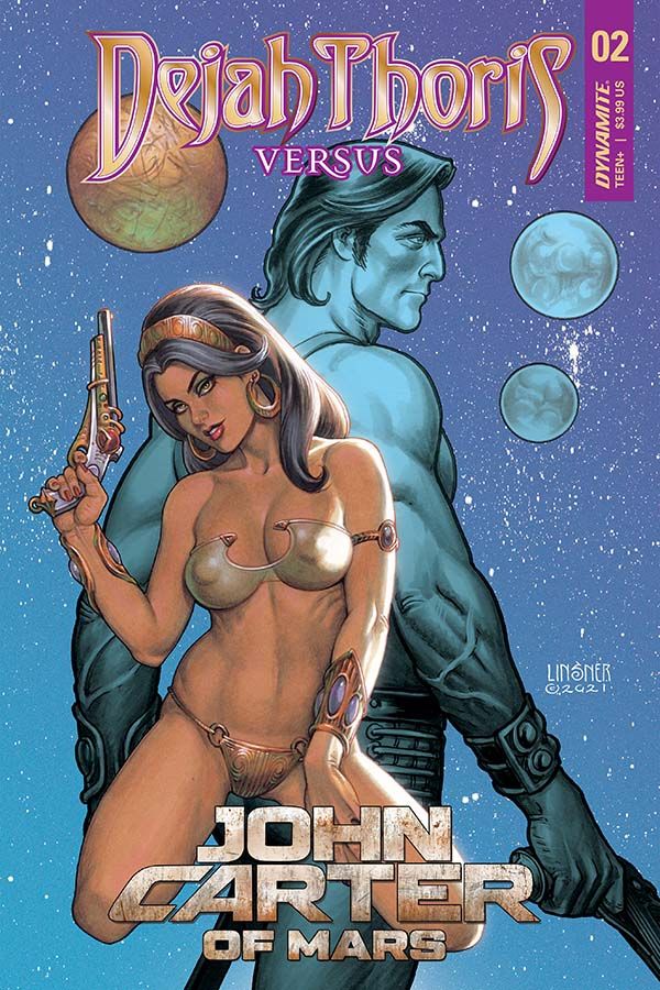 Dejah Thoris vs John Carter of Mars #2