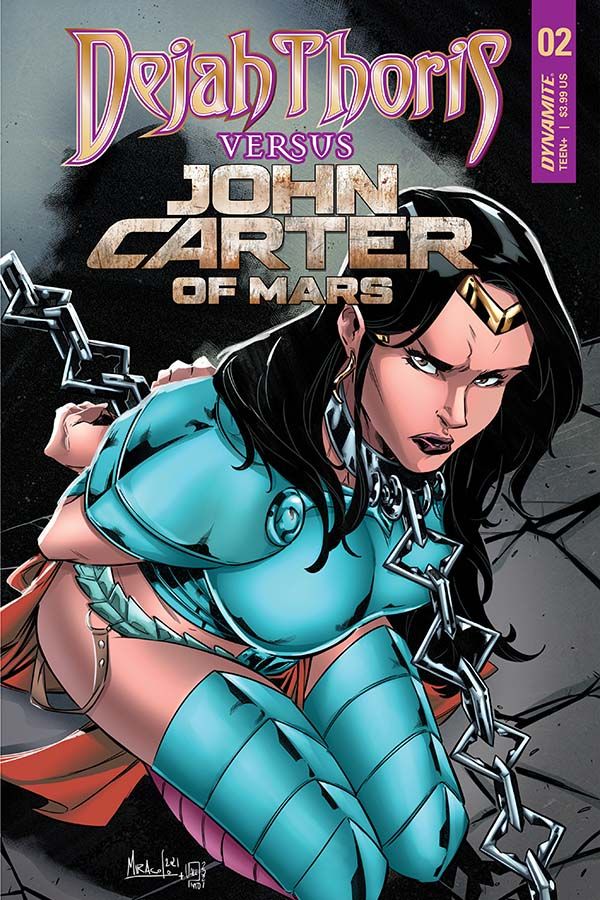 Dejah Thoris vs John Carter of Mars #2