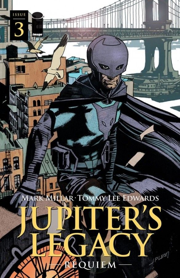 Jupiter's Legacy: Requiem #3 (Image Comics) New Comics