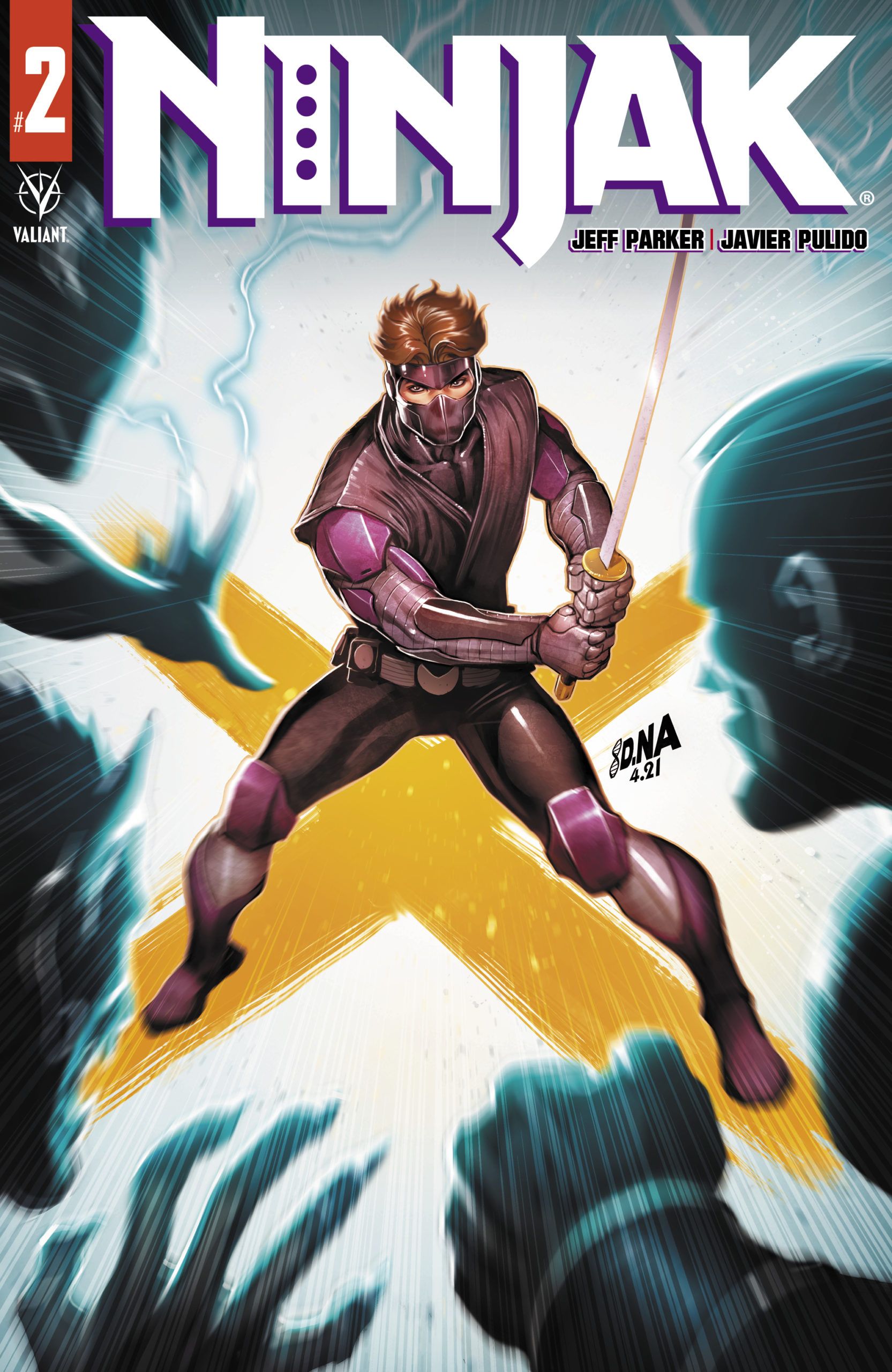 NINJAK #2 by Jeff Parker & Javier Pulido (Preview)