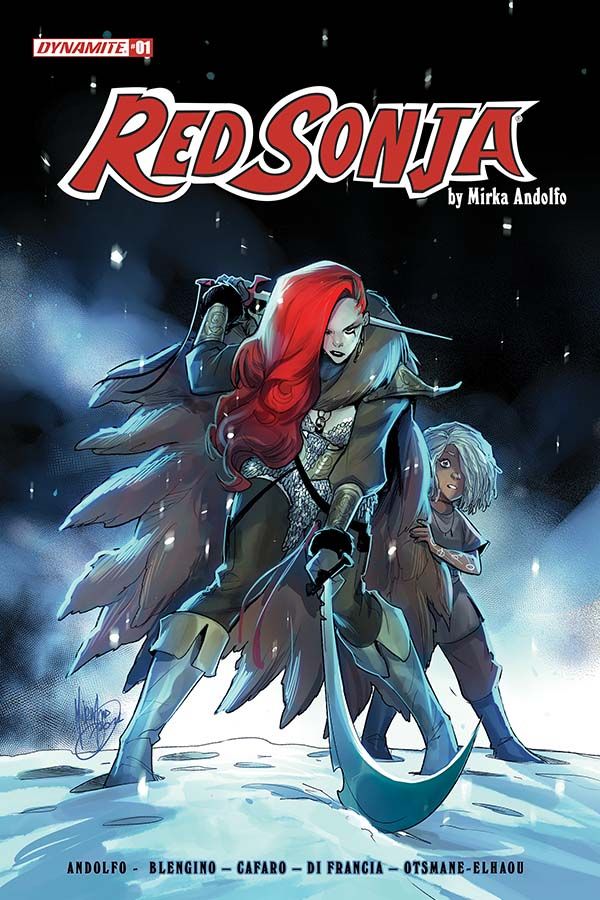 Red Sonja #1 (@DynamiteComics) Preview 