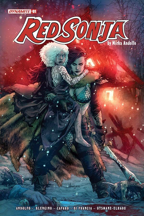 Red Sonja #1 (@DynamiteComics) Preview