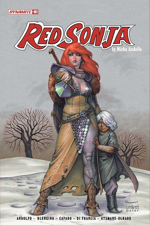 Red Sonja #1 (@DynamiteComics) Preview