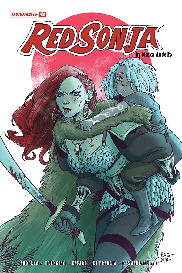 Red Sonja #1 (@DynamiteComics) Preview