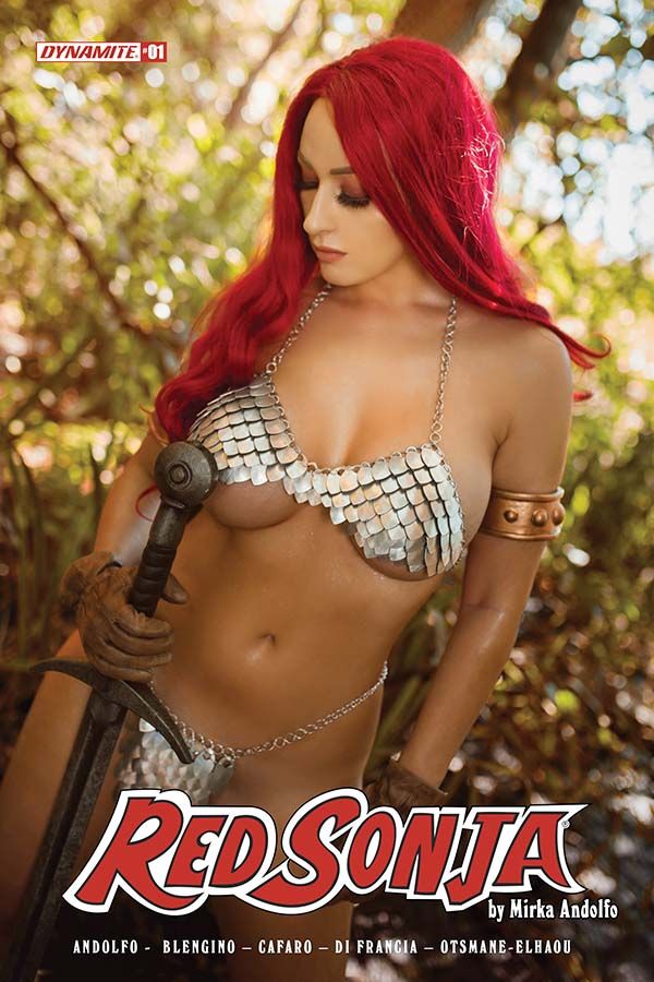 Red Sonja #1 (@DynamiteComics) Preview