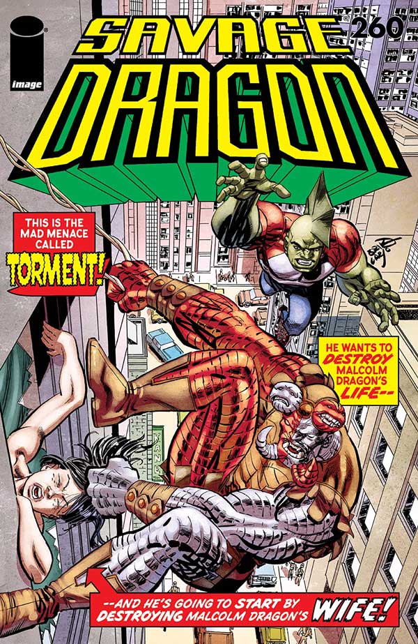 Savage Dragon #260