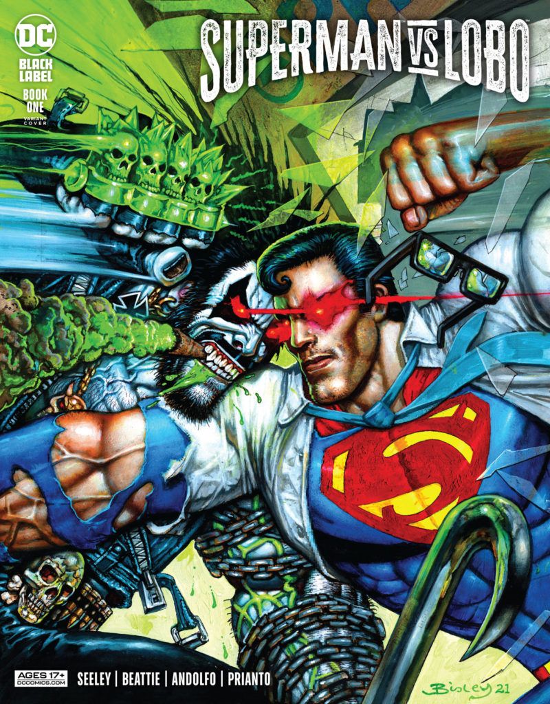 The Man of Steel Meets the Main Man in 'Superman vs. Lobo'