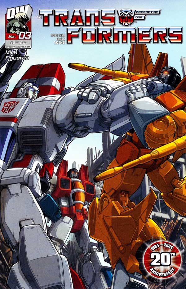 Transformers: Generation 1 #3