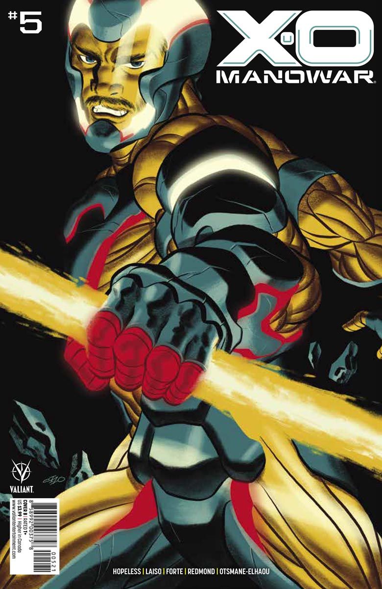 X-O Manowar #5