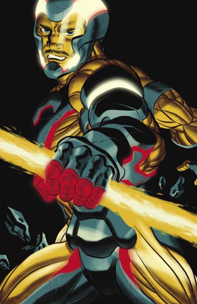 X-O Manowar #5