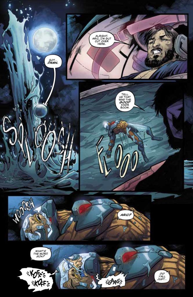 X-O Manowar #5