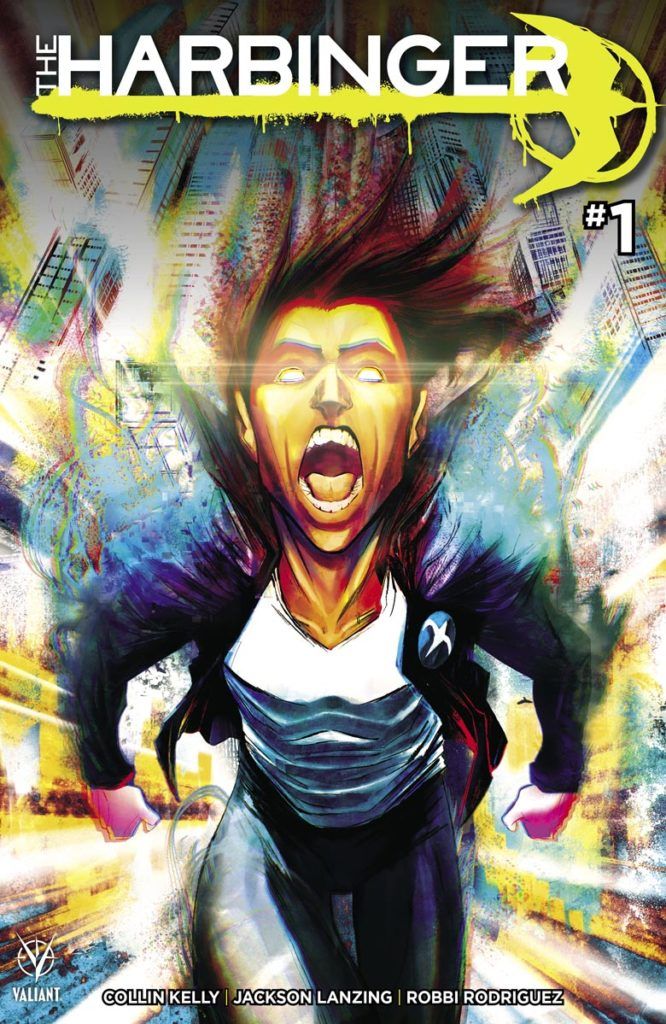 Harbinger #1(Valiant Entertainment) Preview