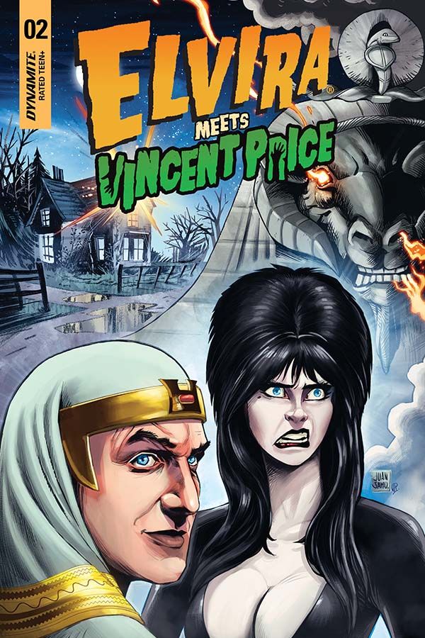 Elvira Meets Vincent Price #2