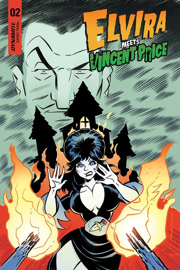 Elvira Meets Vincent Price #2