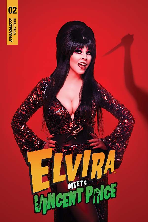 Elvira Meets Vincent Price #2