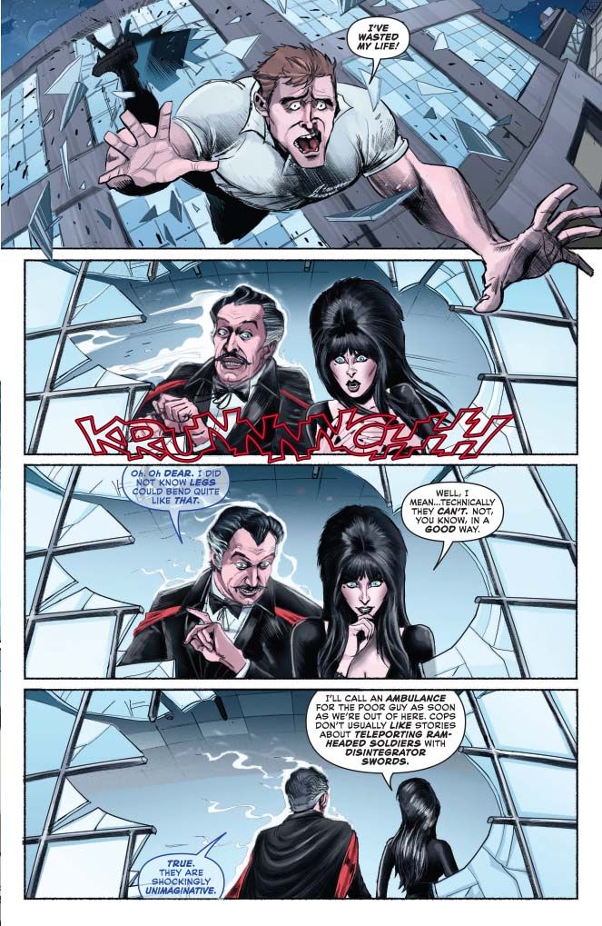 Elvira Meets Vincent Price #2