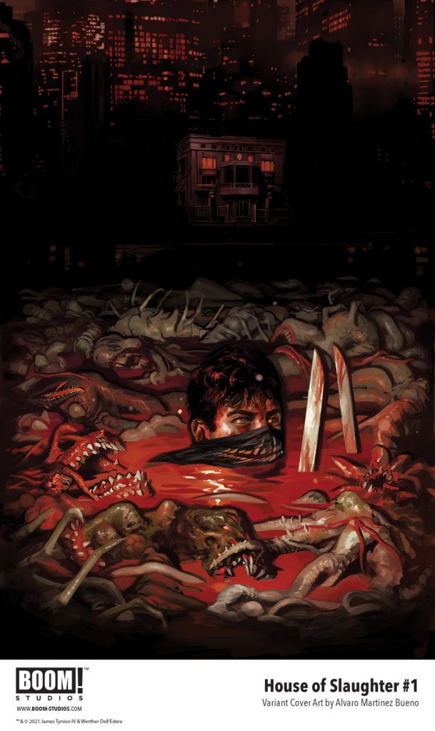 HOUSE OF SLAUGHTER #1 from BOOM! Studios