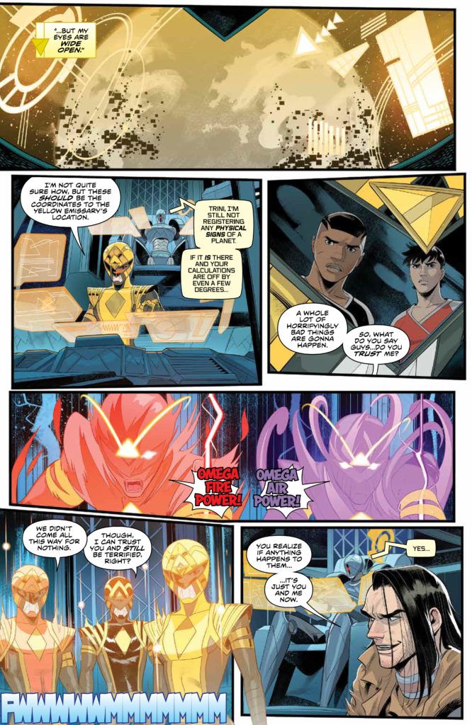 Power Rangers #11