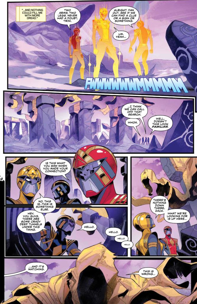 Power Rangers #11