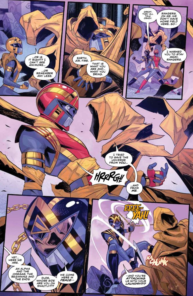 Power Rangers #11