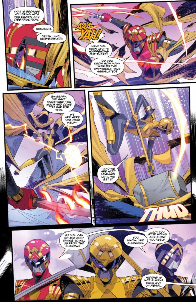 Power Rangers #11